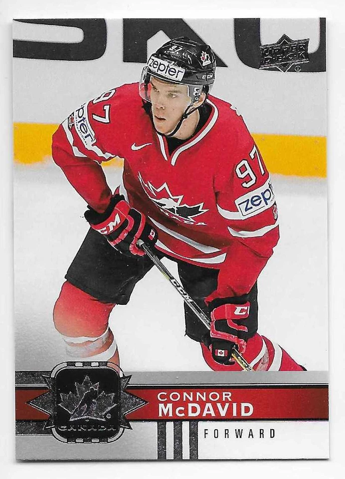 17/18 2017 UD UPPER DECK TEAM CANADA HOCKEY BASE CARDS (#1-100) U-Pick From List - Image 1 of 1