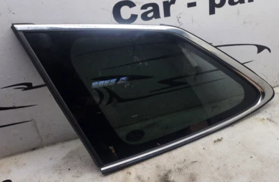 Subaru Outback 2014 cuarto izquierdo ventana vidrio 65210-aj11a fabricante de equipos originales 10 11 12 13 14 Foto 1 de 4