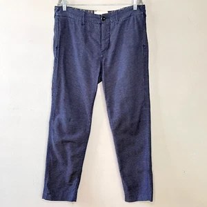 Paul Smith RED EAR Hose Pants Navy Yarn Dyed Indigo Hickory Stripes Gr. 32 - Bild 1 von 14