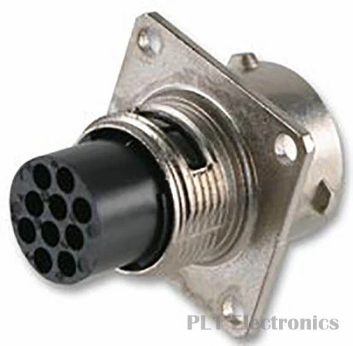 SOURIAU    UT002448PH6    Circular Connector Housing, Trim Trio UT0 Series, Rece - Image 1 of 1
