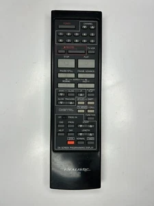 Realistic Model 70 VCR Remote Control, Black - OEM - Picture 1 of 2