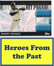 2006 Topps Hit Parade #RBI1 Barry Bonds 056-C
