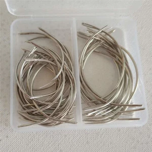 70pcs Weaving Sewing Needles Hair Weave Needles Wig Making Weave Needles - Picture 1 of 11