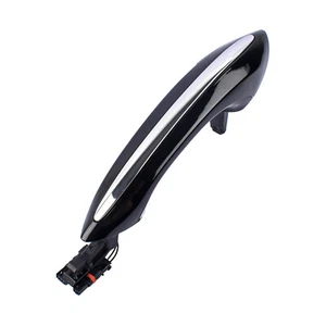 For BMW F01-F04 F07 F10-F13 Black Rear Left Exterior Door Handle 51217231933 - Picture 1 of 12