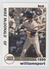 1990 Best Williamsport Bills Mike McDonald #15