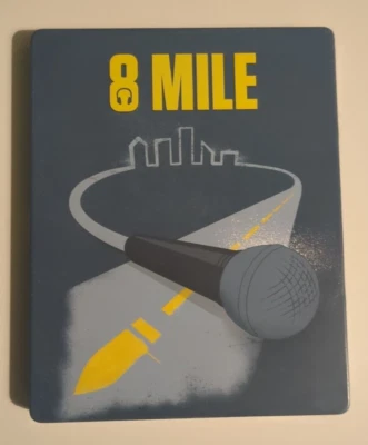 8 MILE STEELBOOK BLURAY UK RELEASE - Image 1 of 4