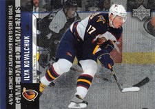 2006-07 Upper Deck Game Dated Moments #GD20 Ilya Kovalchuk