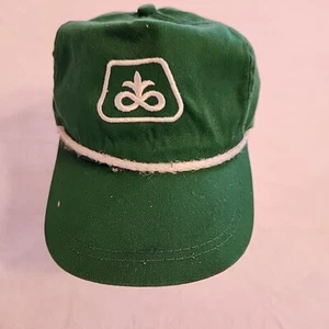 Pioneer Seed Corn Green Ball Cap Trucker Hat Farmer Thick Rope K Products USA - Picture 1 of 19