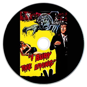 I Bury the Living (1958) Public Domain Film Supplied On DVD Free UK Postage - Imagen 1 de 2