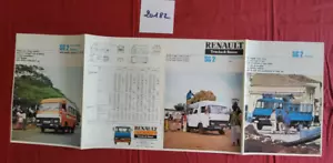 N° 20182 / RENAULT Trucks & Buses SG 2 / dépliant english africa - Imagen 1 de 1