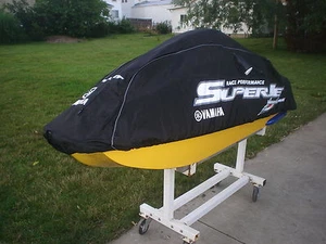 YAMAHA SUPER JET Cover 2004 Black New SUPERJET OEM - Picture 1 of 4
