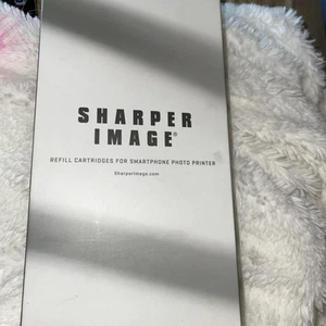 Sharper Image Smart Phone Photo Printer Cartridge & Paper Refill Pack - Zdjęcie 1 z 4