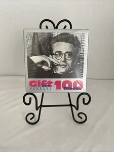 Vintage James Dean 1995 Rebel Jigsaw Puzzle 100 Pcs 8x10 Fink Company New - Picture 1 of 3