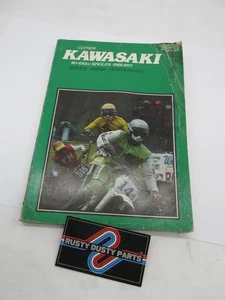 Clymer Kawasaki 1966-1977 80-450cc Singles Service Repair Manual Book - Picture 1 of 4