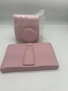 Fujifilm Instax Mini Case pink Color Camera Carry Case - Picture 1 of 1