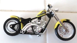 2001 Metal Maxx Harley-Davidson Custom Collectibles FXDWG Dyna Wide Glide 1:17  - Picture 1 of 6