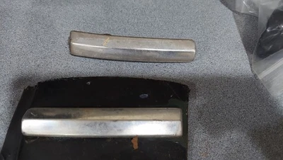 1972-1980 Dodge Ram Truck Upper Cab Corner Trim Pair Adventurer D100 D200 D300  - Image 1 of 2