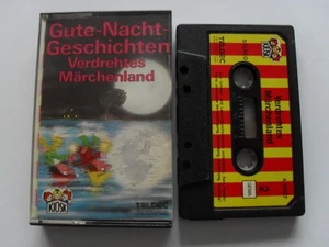 MC Kassette Gute Nacht Geschichten, Verdrehtes Märchenland, Original 80er KIOSK - Bild 1 von 1