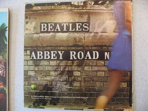 The Beatles Abbey Road Vinyl Record w/Orange Capitol Label 1976 SO-383 EX Cond - Picture 1 of 10