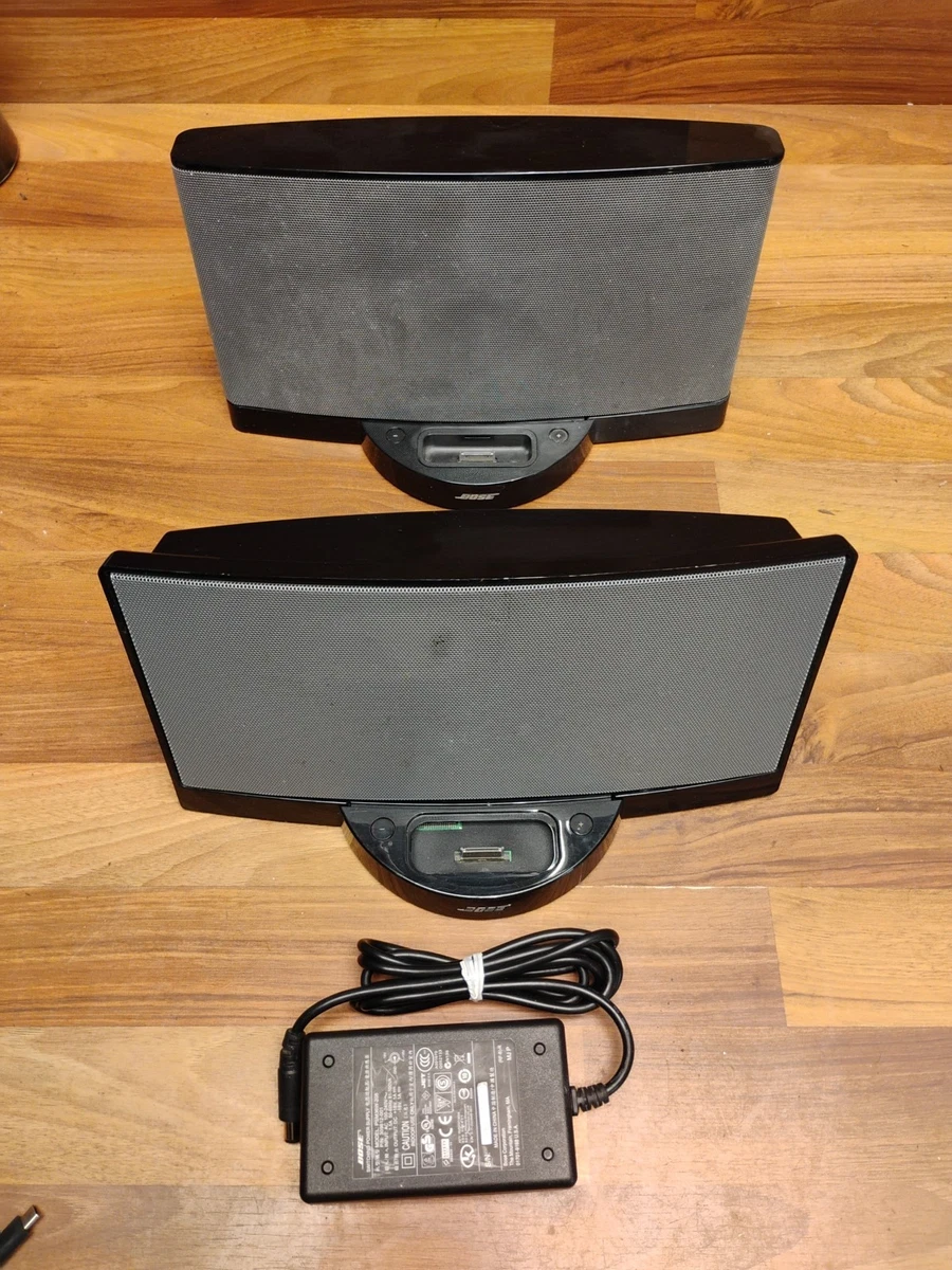 Preços baixos em Black Bose SoundDock Series II Audio Player Docks