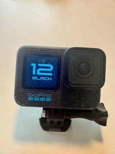 GoPro HERO12 Black + Max Lens Mod 2.0 - Neuwertig!! - Bild 1 von 12