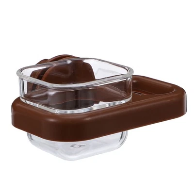  Bebedouro para gaiola de pássaros dispensador de água alimentador automático bebedor - Imagem 1 de 4