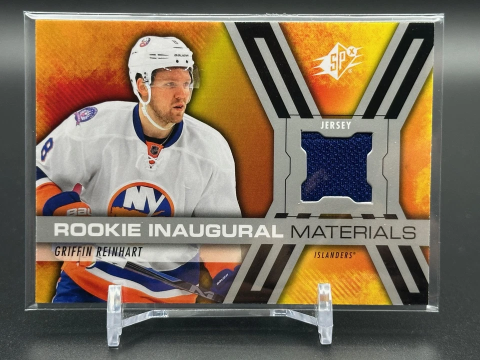 2014-15 SPx #RPM-GR Griffin Reinhart MEM New York Islanders - Image 1 of 2