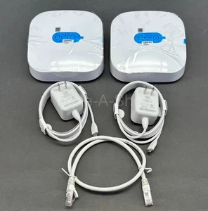 Eero Pro 6E Tri-Band Mesh Wi-Fi 6E 2 Pack (Powered By Frontier) #06 - Picture 1 of 8