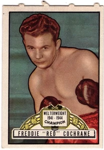 1951 Topps Ringside Freddie "Red" Cochrane #41 - Bild 1 von 2