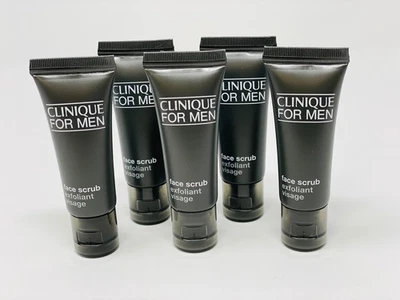 12 Clinique for Men  Face Scrub Exfoliant Visage .50oz New without  Box - Image 1 of 3