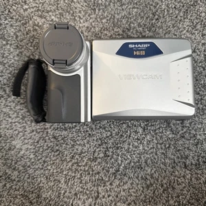 Sharp VL-AH151 Hi8 Silver 2" LCD Portable Viewcam Camcorder with Accessories  - Picture 1 of 17