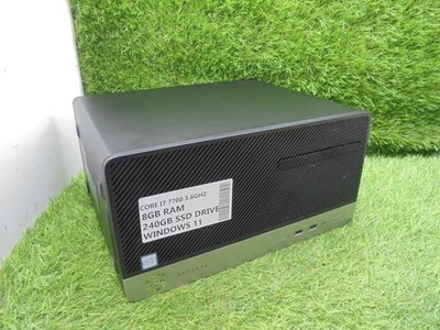 HP ProDesk 400 G4 Desktop PC i7 7700 8GB 240GB SSD WINDOWS 11 TOWER READY MT - Image 1 of 2