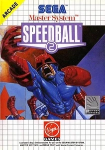 Speedball 2 - Sega Master System Software Action Sports Video Game Boxed - Picture 1 of 1