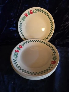 Corelle Farm Fresh Dessert Plates Set 8 Corning 6 3/4" - Picture 1 of 5