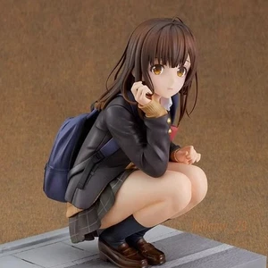 Ogiwara Sayu Lonely Schoolgirl Anime Figure Figurine 16CM Statue Action Toy 6.3” - Picture 1 of 8