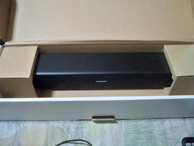 Bose Solo 5 TV Sound System - Schwarz mit Wandhalterung - Bild 1 von 4