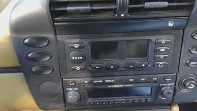 03 04 PORSCHE BOXSTER Heater A/c Control - Image 1 of 3