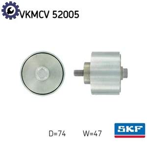 DEFLECTIONGUIDE PULLEY VRIBBED BELT VKMCV 52005 FOR IRISBUS IVECO TRAKKER 7.8L - Picture 1 of 9