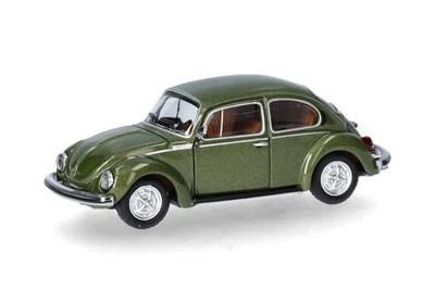 HERPA - VOLKSWAGEN Kever 1303 verde metallico - 1/87 - HER430982-002 - Immagine 1 di 4