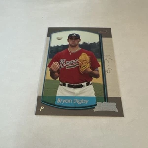 Bowman Draft Picks & Prospects #97 2000 Bryan Digby Atlanta Braves - Imagen 1 de 2