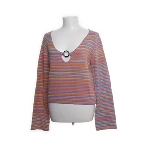 ASOS Design, Strickpullover, Größe: 44, Pink/Mehrfarbig, Acryl, Streifen #PtP - Bild 1 von 5
