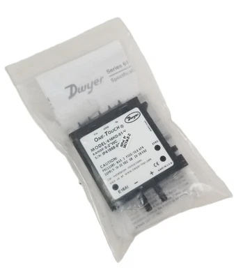 Dwyer 616KD-01-V One-Touch® Differential Pressure Transmitter NEW - Image 1 of 4
