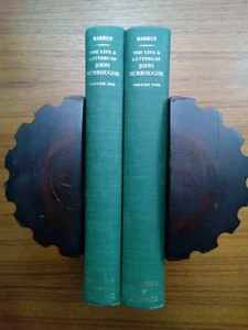 2 Volume Set ~ The Life And Letters Of John Burroughs ~ Clara Barrus ~Naturalist - Bild 1 von 5