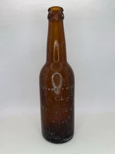 Vintage Keeley Brewing Co. Amber Beer Bottle Chicago Illinois - Picture 1 of 24