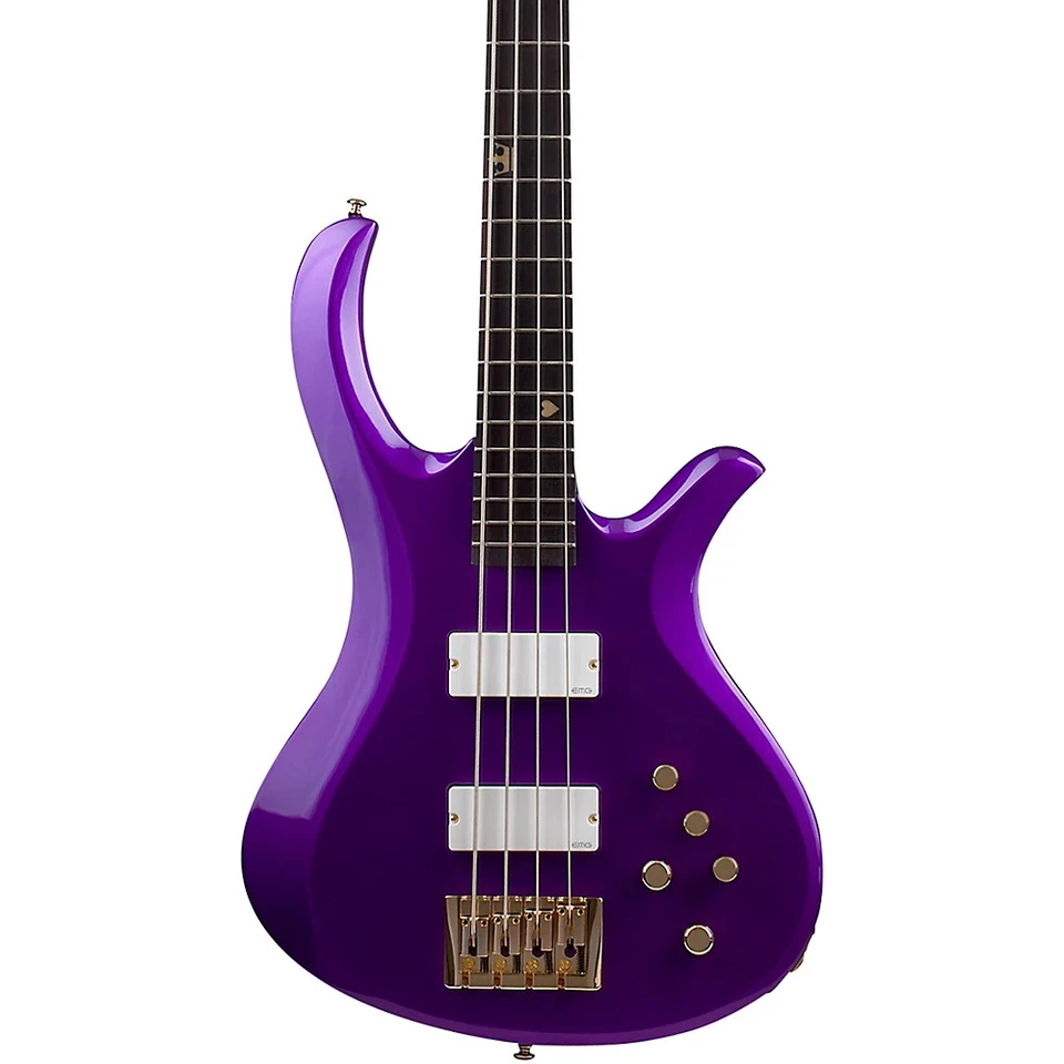 Schecter FreeZesicle-4 Bass Guitar - Freeze Purple