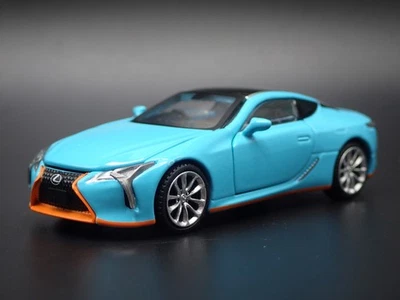 2018-2025 LEXUS LC 500 LB FUNZIONA 1/64 SCALA DA COLLEZIONE DIORAMA - Immagine 1 di 4
