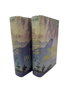 The Far Pavilions Volumes 1 & 2 M. M. Kaye - 1978 Book Club Edition Y6 - Imagen 1 de 8