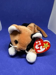 TY Beanie Baby - “Chip” The Calico Cat - (8 inch) - Picture 1 of 8