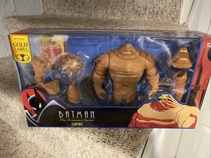 McFarlane Toys DC Direct Gold Label BTAS Batman The Animated Series Clayface - Bild 1 von 2