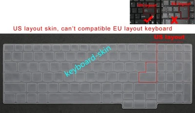 US Keyboard Skin Cover For lenovo ThinkBook 16 G7, 16 G7 IML,16 G7 ARP,16 G7 QOY - Image 1 of 4